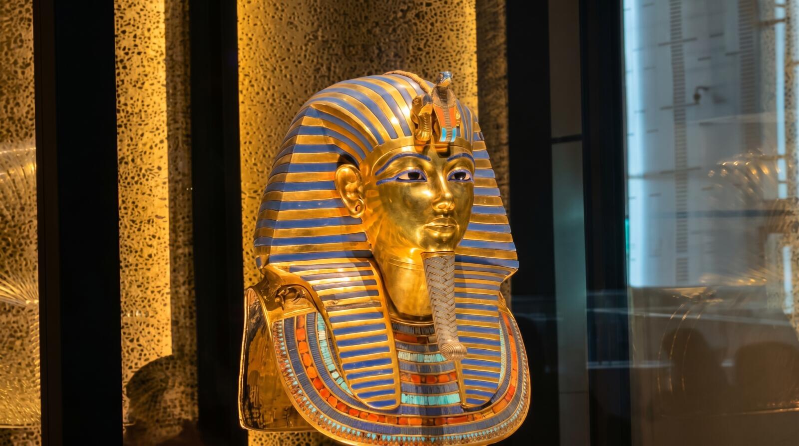 The Gold Mask of Tutankhamun