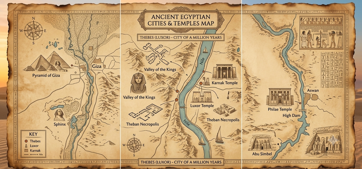 Private Egypt Tours to Cairo, Luxor and Aswan