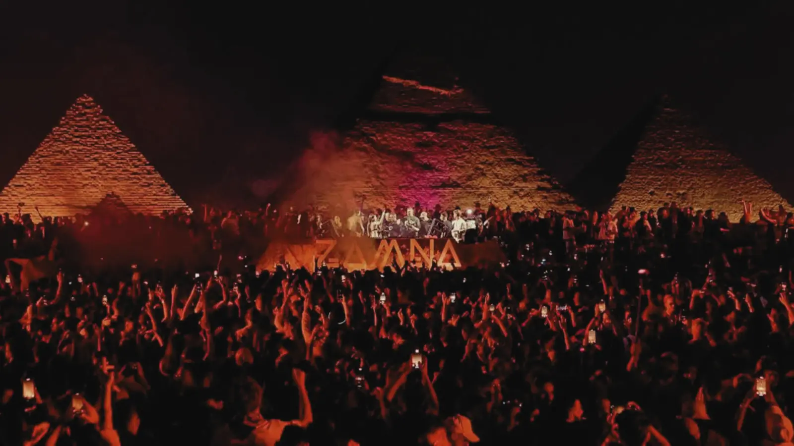 Pyramids new years eve