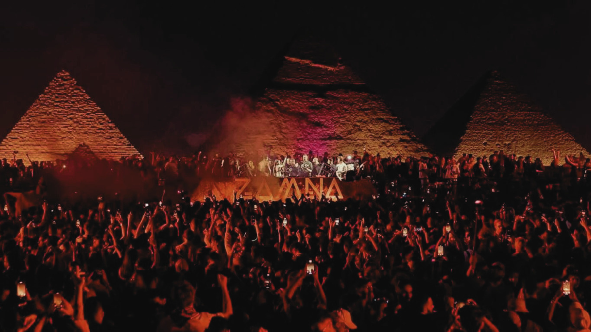 Pyramids new years eve