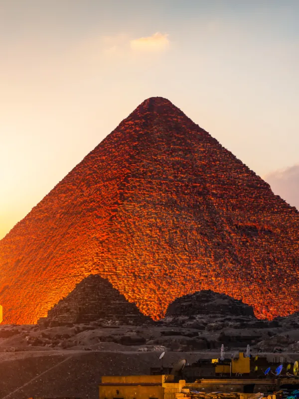 Cairo & the Pyramids